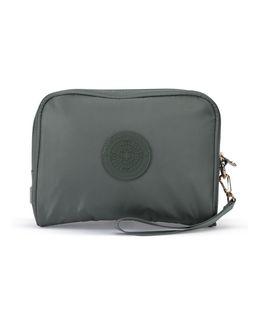 شبابنا x عابر سبيل حقيبة باوتش - أخضر - مقاس واحد