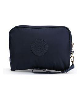 شبابنا x عابر سبيل حقيبة باوتش - أزرق داكن - مقاس واحد