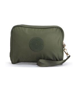 شبابنا x عابر سبيل حقيبة باوتش - أخضر زيتي - مقاس واحد