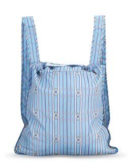 Shababuna x HNAK Foldable Multi-use Bag - Blue & White