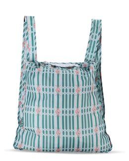 Shababuna x HNAK Foldable Multi-use Bag - Green & White