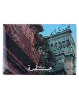 شبابنا×هناك مغناطيس للثلاجة (جدة) - رقم PCTQ-1