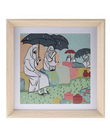 شبابنا×هناك عمل فني بإيطار من مجموعة مكة 1953 - رقم 8308-1-A