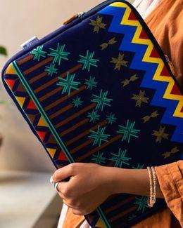 Shababuna X Hnak Palm Tree 16-Inch Laptop Sleeve PAL2-16