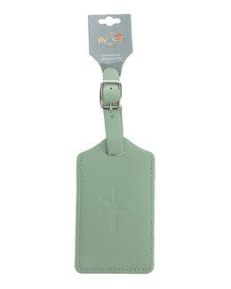 شبابنا × هناك بطاقة أمتعة مجموعة دار - أخضر