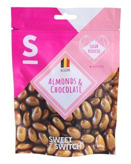 Sweet Switch Belgian Almonds & Chocolate 100 Gm