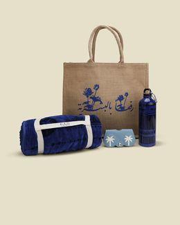 Coral Sea Gift Set - Dark Blue