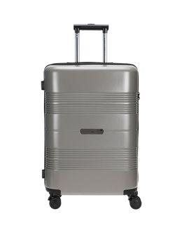 اكسبلورا حقيبة بعجلات (متوسطة) - رمادي - Xpl-Lt-13435